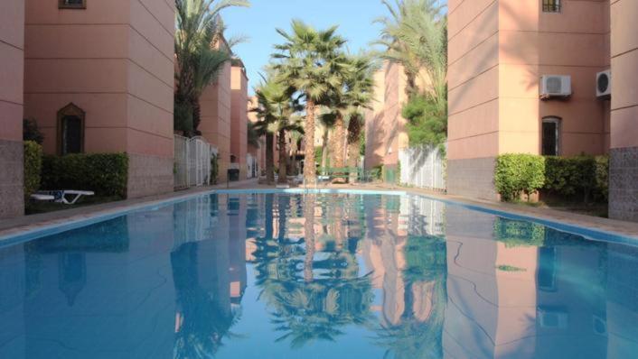 Full Home Pool Terrasse Residence Alqaria Assiyahiya Marrakesh Esterno foto