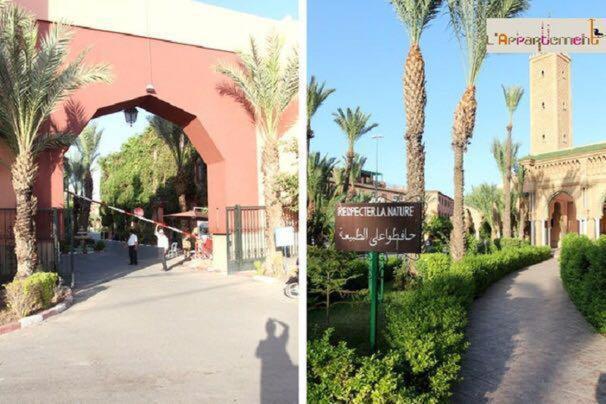 Full Home Pool Terrasse Residence Alqaria Assiyahiya Marrakesh Esterno foto