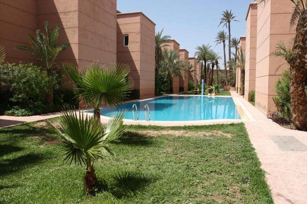 Full Home Pool Terrasse Residence Alqaria Assiyahiya Marrakesh Esterno foto