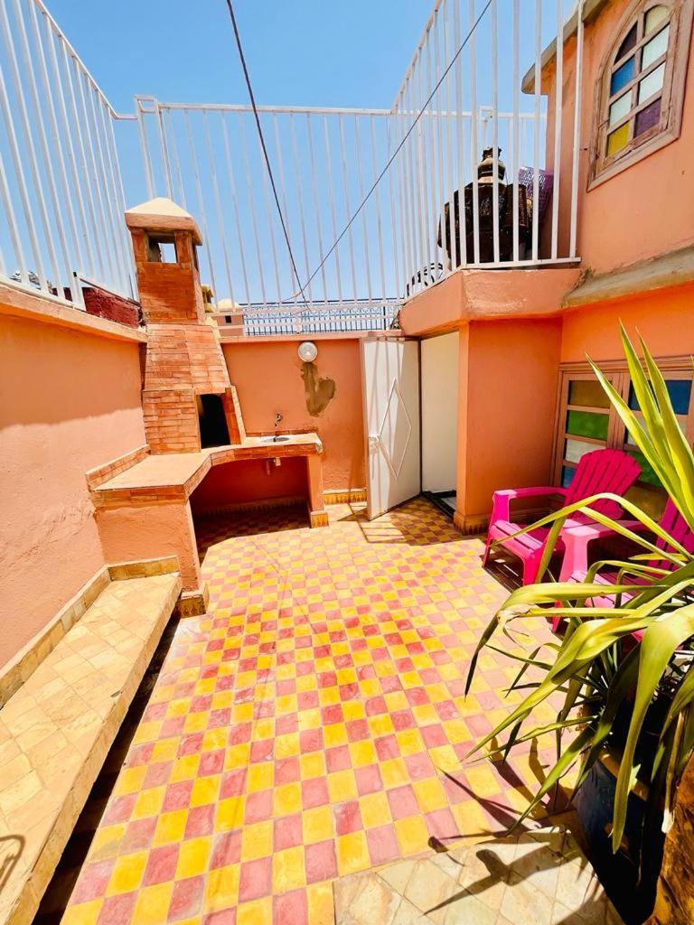 Full Home Pool Terrasse Residence Alqaria Assiyahiya Marrakesh Esterno foto